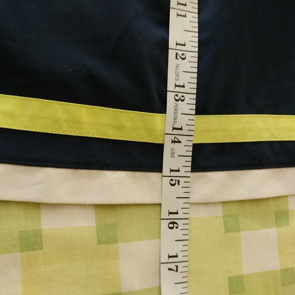 Fila Sport Blue w/Yellow & White Stripes Tennis Skort/Shorts Women's Size M - Picture 6 of 8